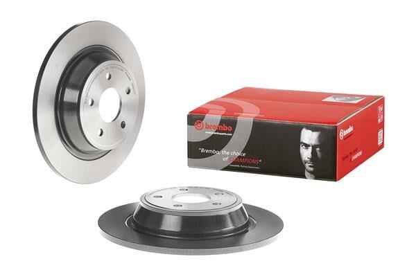 Ford Mondeo Arka Fren Diski BREMBO
