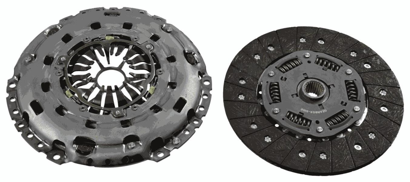 Ford Mondeo Debriyaj Seti SACHS