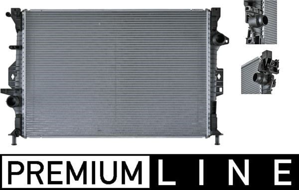 Ford Mondeo/S-Max/Galaxy Ve Volvo S60/S80/Xc60/Xc70 Su Radyatörü 1.6-2.0...