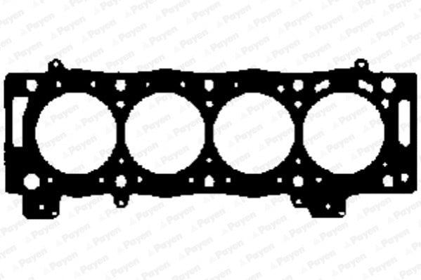 Ford Mondeo Peugeot 307 308 406 Citroen 2.0 HDİ-TDCİ Silindir Kapak Contası PAYEN