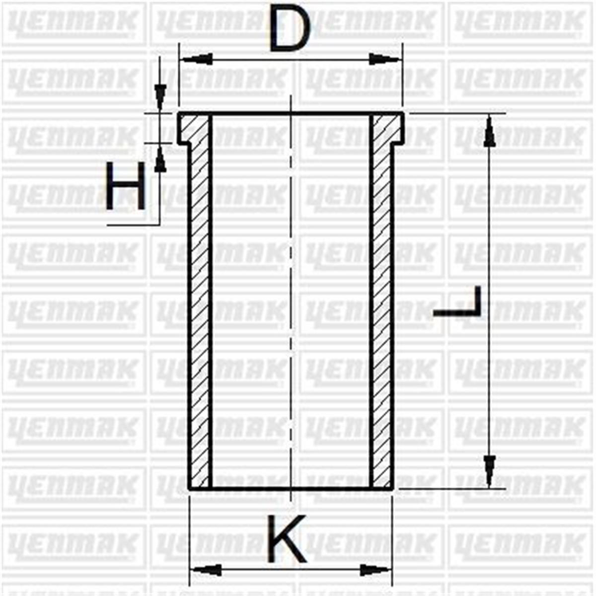 Motor Gömlek Clio-Kango-Megane Iı 1,5 Dcı K9k Bp