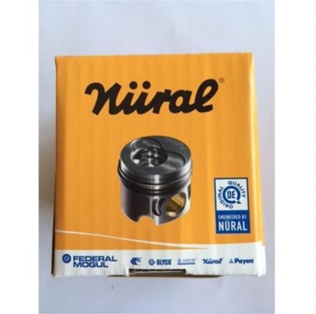 Motor Pıston Sekman Megane Iı-Fluence-Clıo Iıı K9k 1,5 Dcı 100Hp (76,00Mm )(Std)