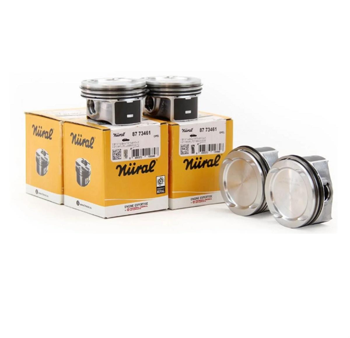 Motor Pıston+Sekman 72.50Mm Std Astra J-Corsa D-E-Cruze-A14net-B14neh 140Ps