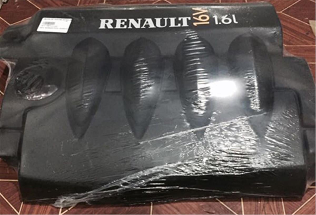 Motor Üst Koruma Kapağı Megane Iı 1.6 16 Valf Siyah