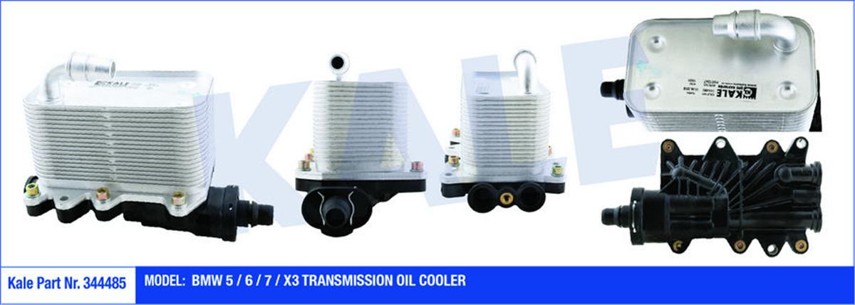 Motor Yağ Soğutucu 5-6-7-X3 Full Unıtelı