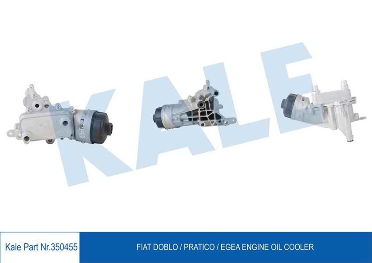 Motor Yağ Soğutucu Fiat Egea 1.6 Multijet