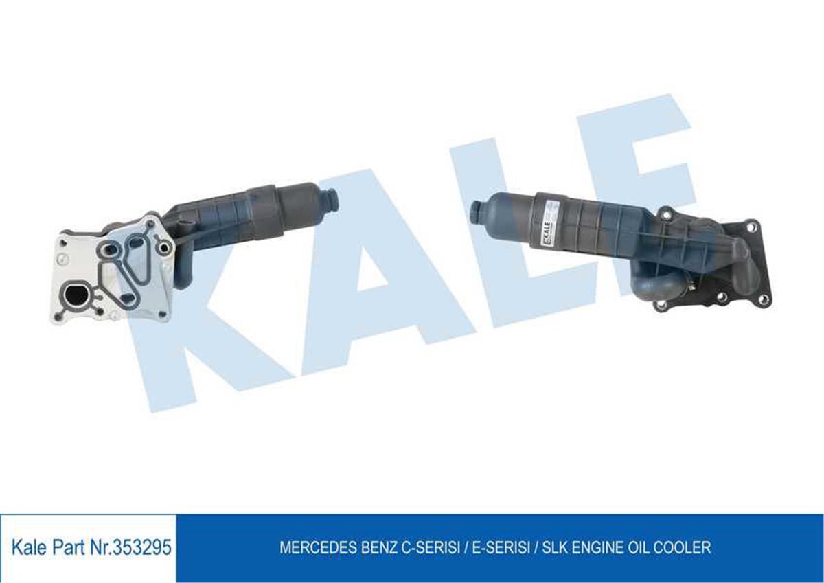 Motor Yağ Soğutucu Mercedesc-E-Slk
