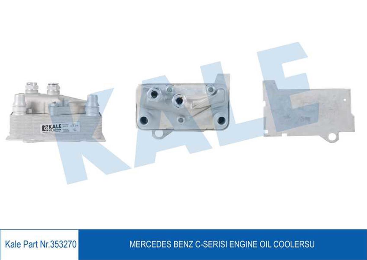 Motor Yağ Soğutucu Mercedesc-Serısı