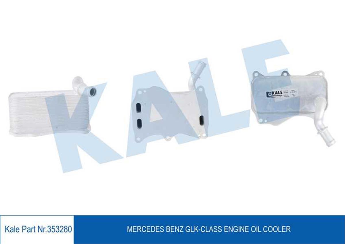Motor Yağ Soğutucu Mercedesglk-Class
