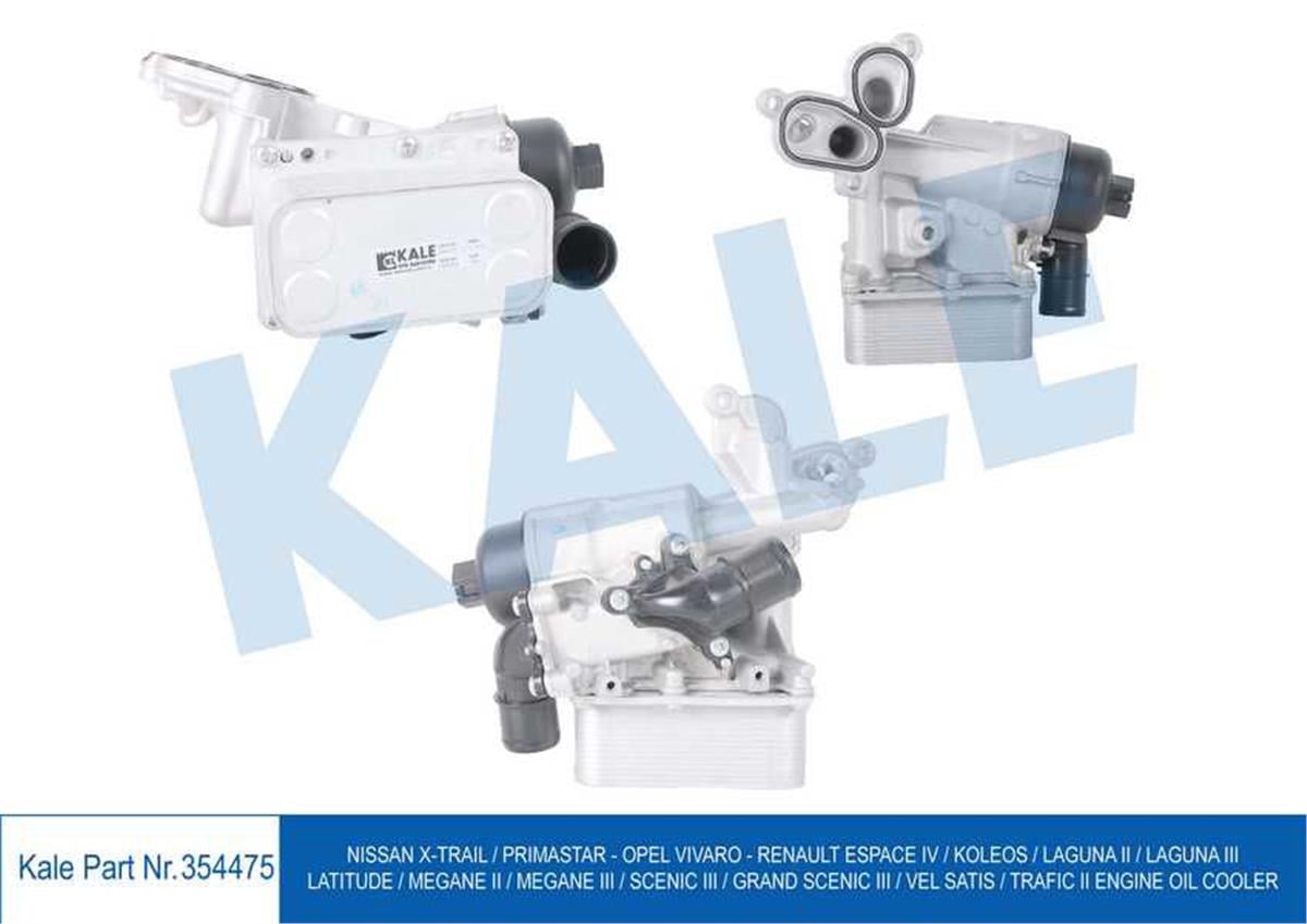 Motor Yağ Soğutucu Modül Espace Iv-Koleos-Laguna Iı-Iıı-Latıtude-Megane 2-Iıı-T