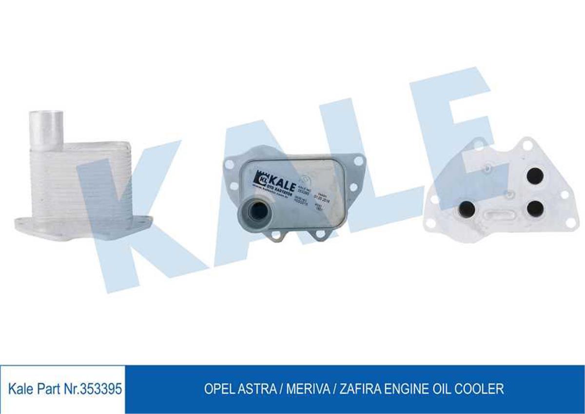 Motor Yağ Soğutucu Opel Astra-Merıva-Zafıra