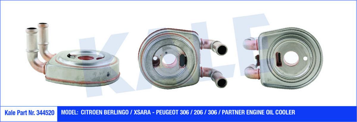Motor Yağ Soğutucu Partner 1.9 Dw8