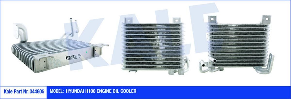 Motor Yağ Soğutucu Radyatör Hyundaı H100 Kamyonet 04