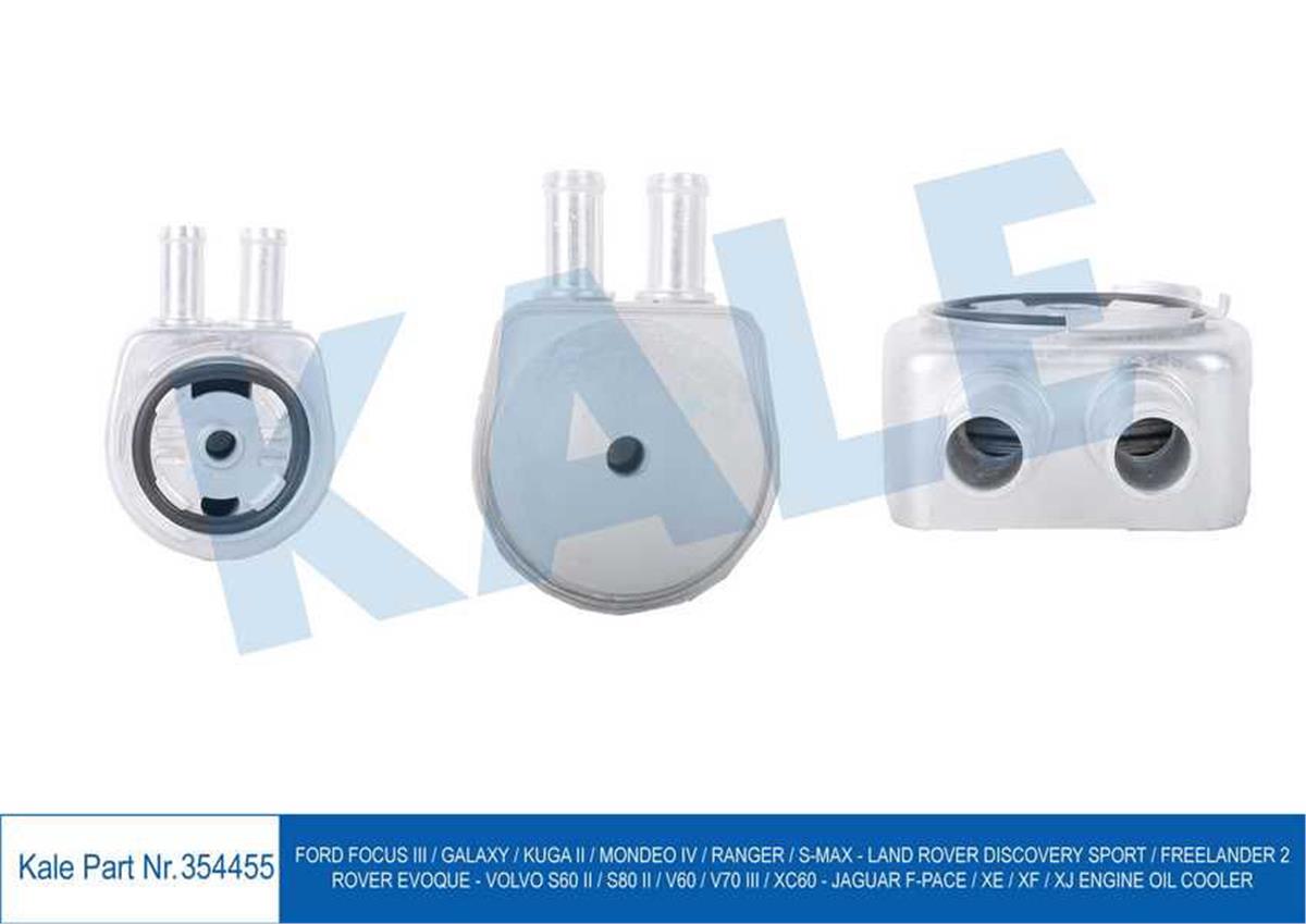 Motor Yağ Soğutucu S60 Iı-S80 Iı-V60-V70 Iıı-Xc60-Focus 3-Galaxy-Kuga-Mondeo I