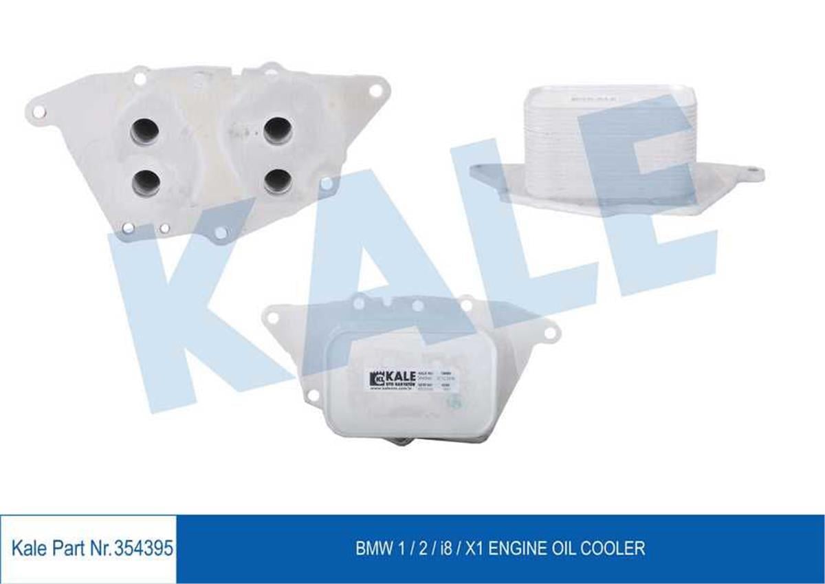 Motor Yağ Soğutucu Soğutucu 1-2-I8-X1 F20 Lci-F21 Lci-F52-2F45-F46-X1 E84-X1 F49