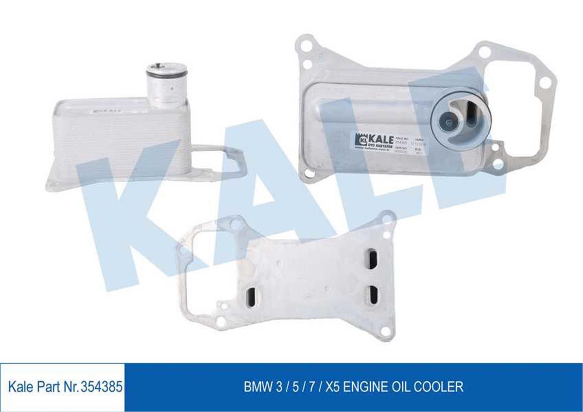 Motor Yağ Soğutucu Soğutucu 3-5-7-X5 E90 Lcı-E91lcı-E92 Lcı-E93 Lcı-F07-F10-F11-