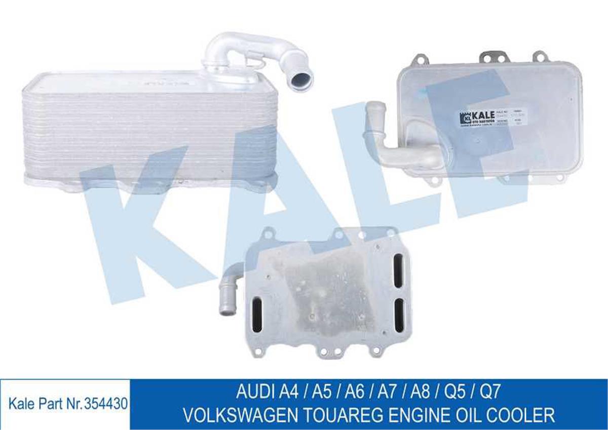 Motor Yağ Soğutucu Soğutucu Audi A4-A5-A6-A7-A8-Q5-Q7-Volkswagen Touareg