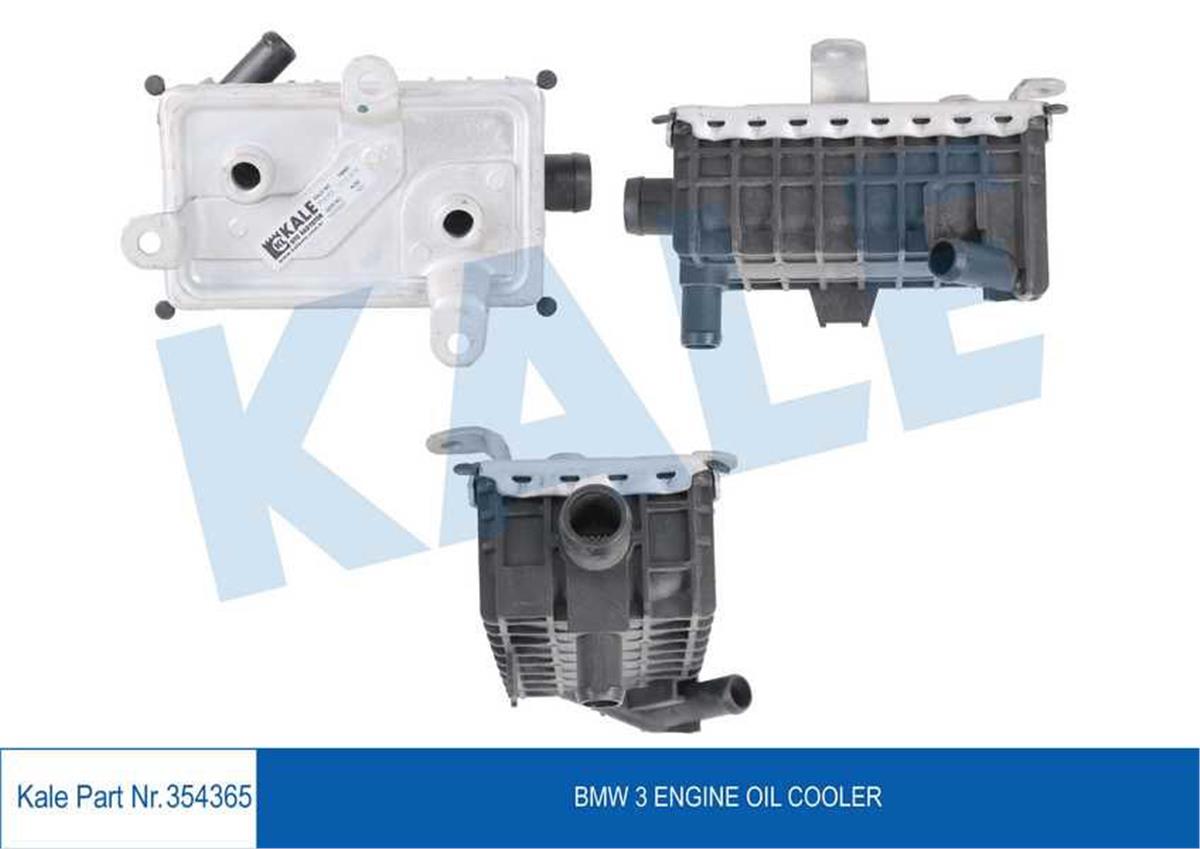 Motor Yağ Soğutucu Soğutucu Bmw E36