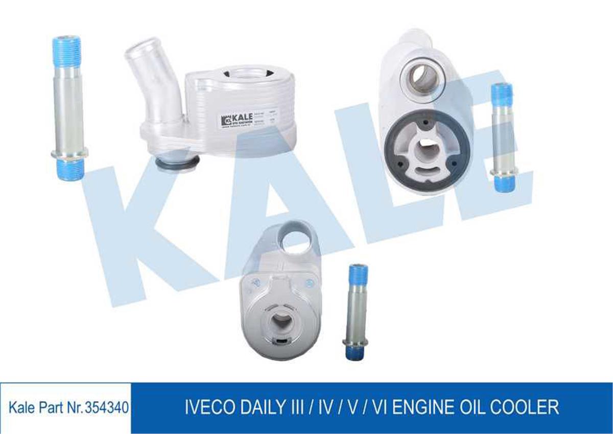 Motor Yağ Soğutucu Soğutucu Iveco Daıly Iıı-Iv-V-Vı Motor Yağ Soğutucu