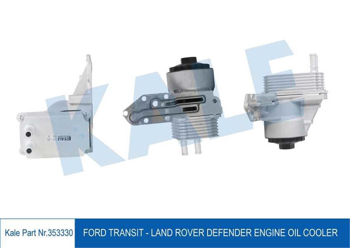 Motor Yağ Soğutucu Transit-Land Rover Defender