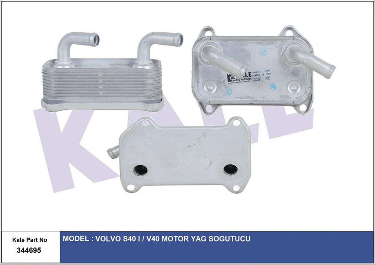 Motor Yağ Soğutucu Volvo S40 1.6 1.8 1.9 T4 97-00 2.0 T 00-04 V40 1.9 T4 97-00 2