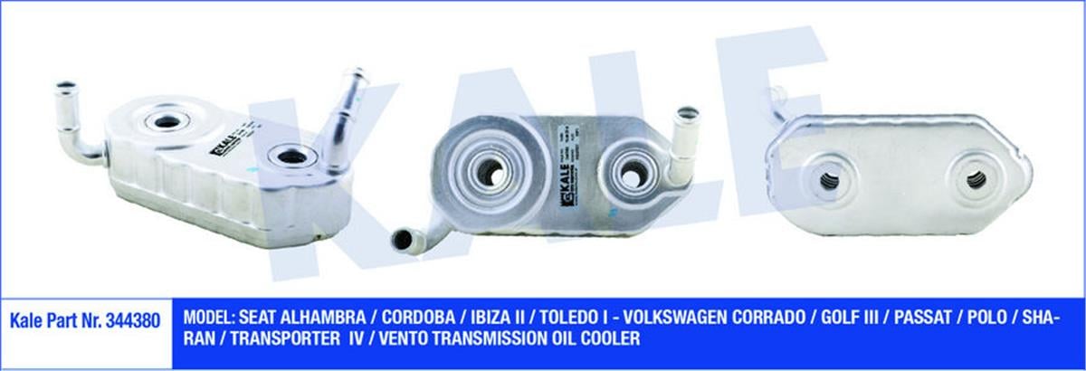 Motor Yağ Soğutucusu Otomatik Şanzıman Cordoba-Ibıza-Toledo-Golf 3-Passat-Polo-T