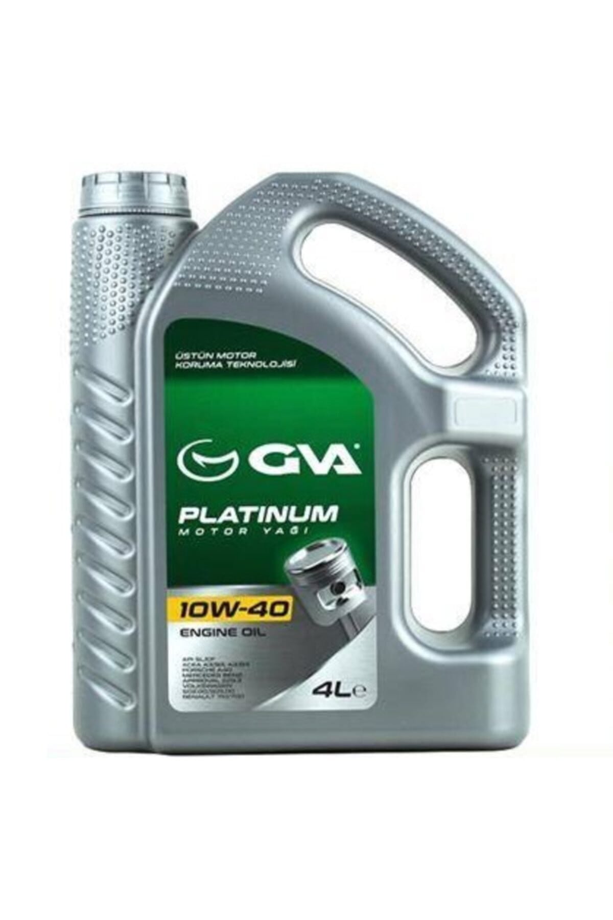 Motor Yağı 10W40 4 Lt Platınum Yarı Sentetik Apı Sl/Cf