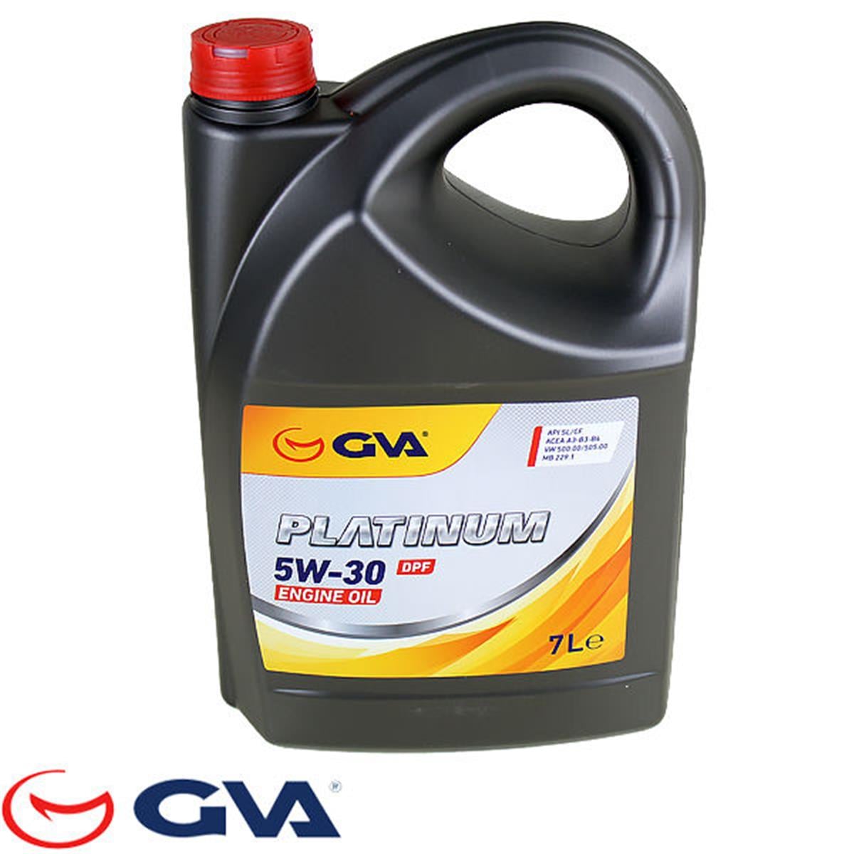 Motor Yağı 5W30 7 Lt Platınum Partiküllü- Dpf Tam Sentetik Apı Sn/Cf