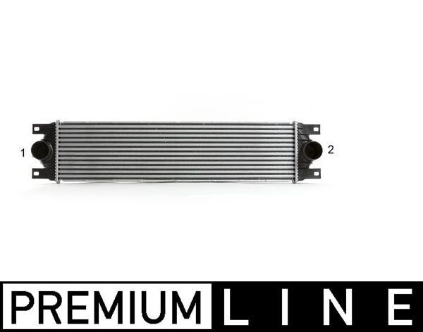 Opel Movano Intercooler MAHLE