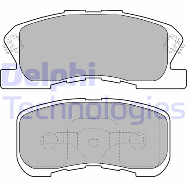 Daihatsu Move Ön Fren Balatası DELPHI