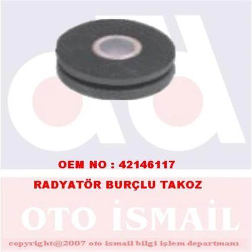 Tofaş Murat 131 Kartal Burçlu Radyatör Takozu GB