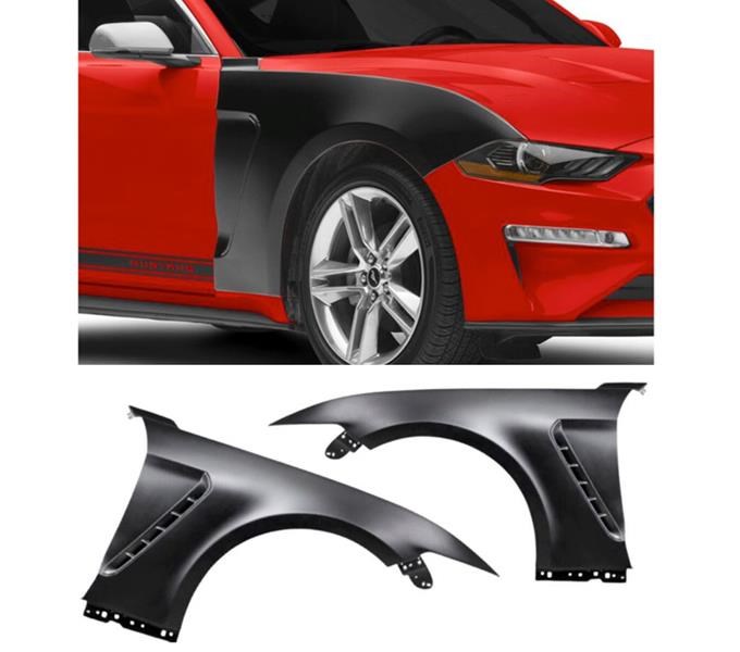 Ford Mustang GT350 AL. Ön Çamurluk Seti R L DOGAN-