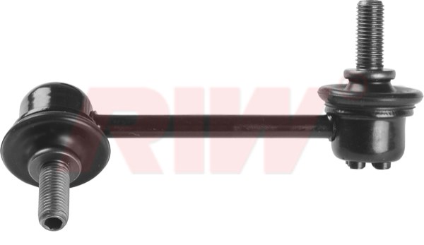Mazda MX-5 II Ön Sol Z Rot RIW