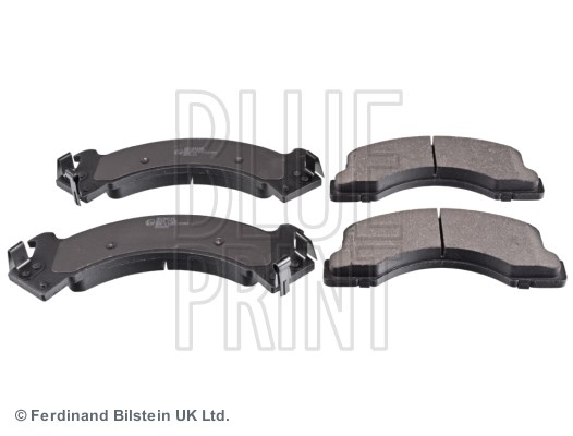 Isuzu N Series Fren Balatası Takımı BLUEPRINT