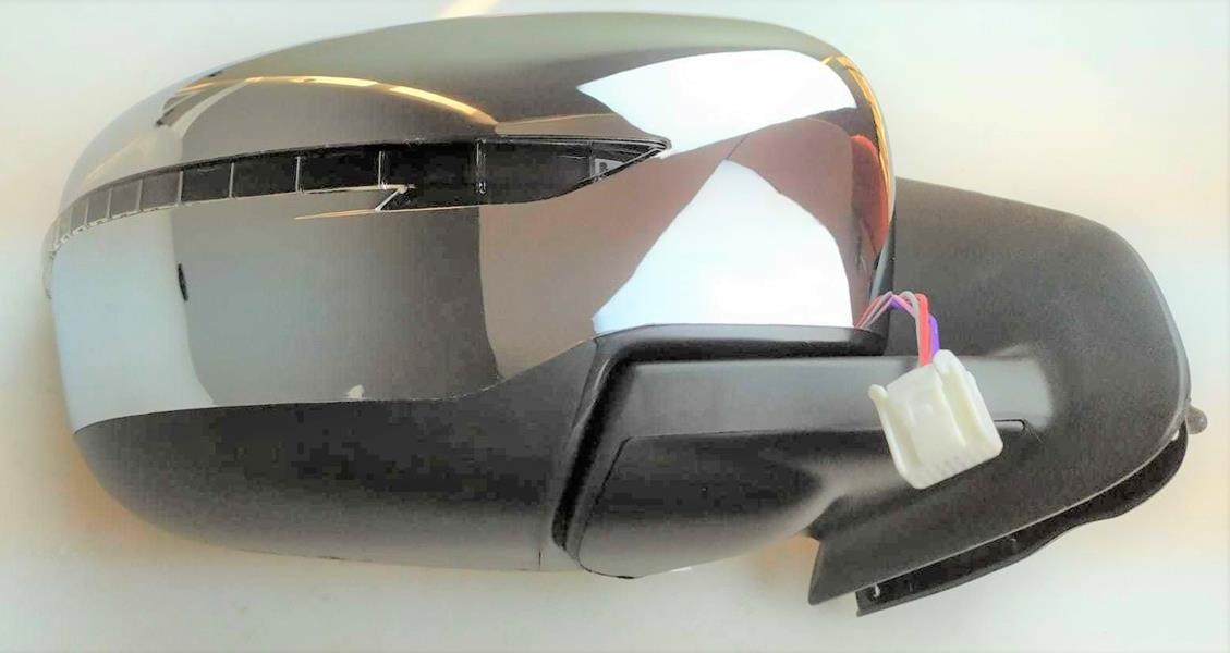 Nissan Navara Elektrikli Katlanır Sinyalli Krom Kapak Sağ Ayna ART-AYNA