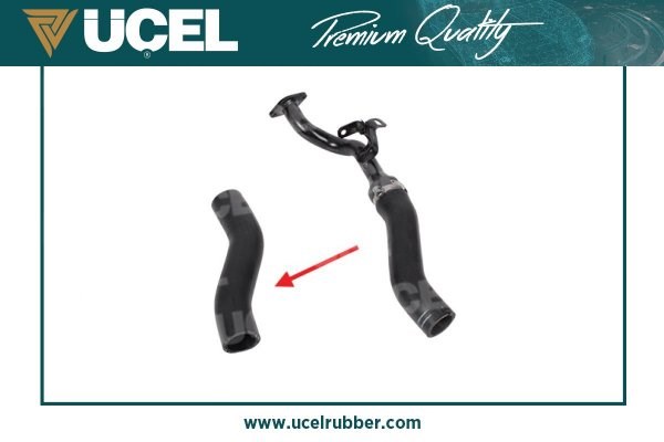 Citroen Nemo Turbo Hortumu Metal Parça Hariç 1.4 HDI 95 HP UCEL