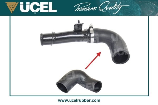 Citroen Nemo Isı Değiştirme Hortumu Metal Parça Hariç 1.4 HDI UCEL