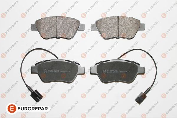 Citroen Nemo Ön Balata Çift Fişli EUROREPAR