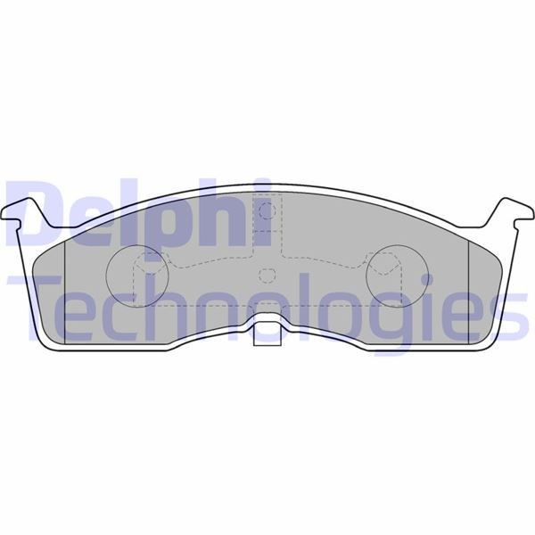 Chrysler Neon Ön Fren Balatası DELPHI