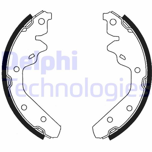 Chrysler Neon Arka Fren Pabucu DELPHI