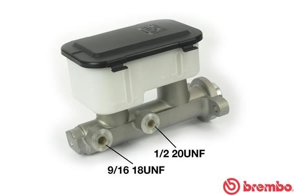 Nissan Primastar Ana Fren Silindiri BREMBO