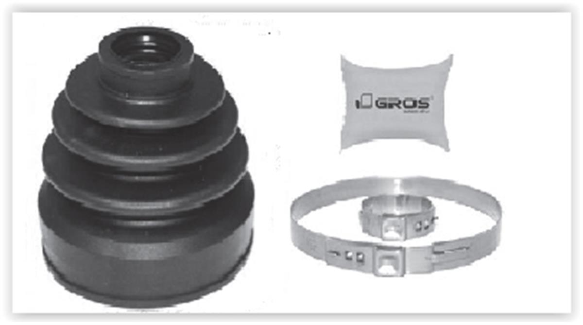 Nissan Qashqai (06-13) Aks Körüğü İç Kelepçe Yağ C9741jd02b