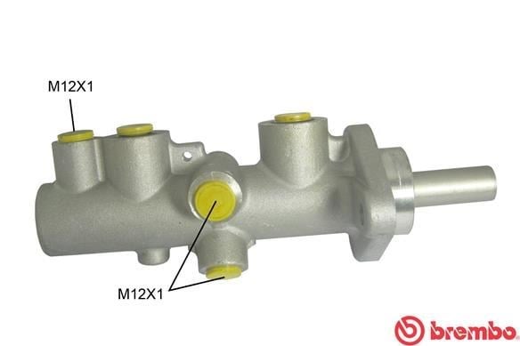 Nissan Almera 2 Fren Ana Silindiri BREMBO