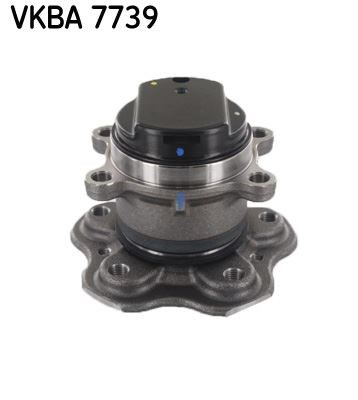 Nissan Qashqai 2 Arka Teker Poryası SKF