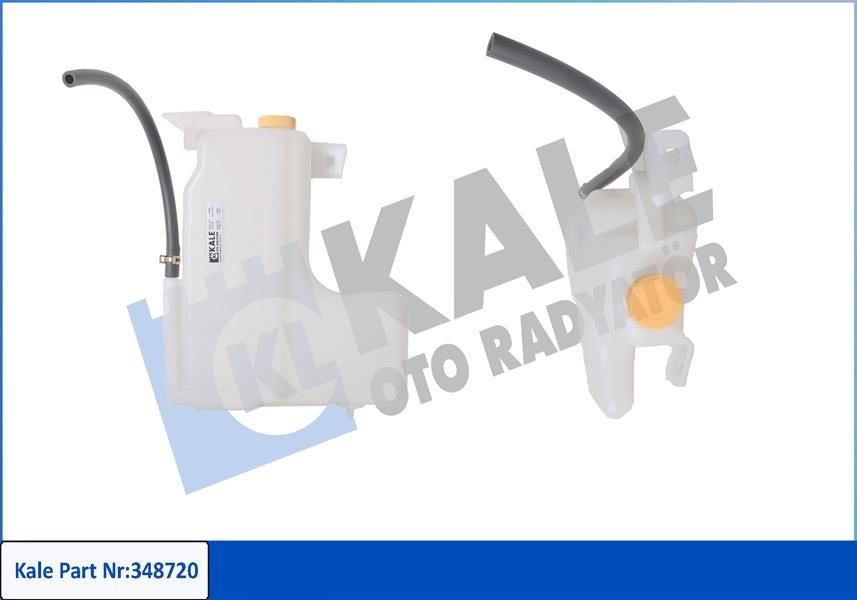 Nissan D21 D22 Genleşme Tankı 2.5 KALE-RADYATOR
