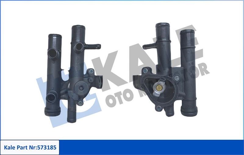 Nissan Primastar Interstar Termostat Komple Plastik Gövdeli 83 C KALE-RADYATOR