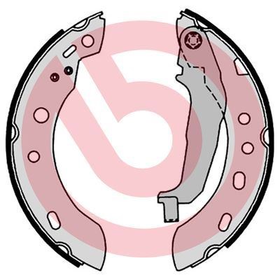 Nissan Micra II K11 Fren Pabucu BREMBO