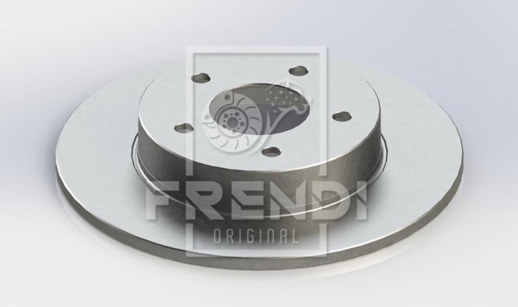 Nissan Primera Arka Dolu Tip Fren Diski FRENDI