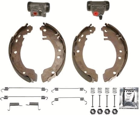 Nissan Primera Arka Aks Pabuçlu Balata Seti TRW