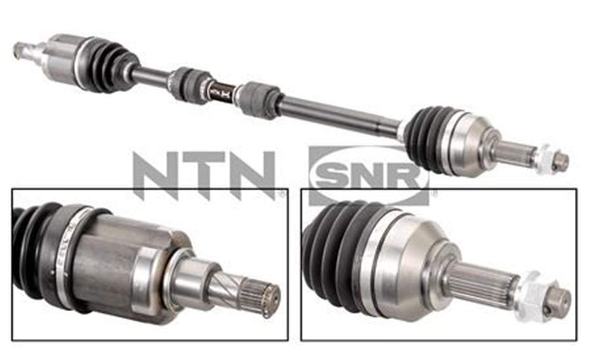 Komple Aks Sağ Nissan Qashqai 1.6L (2010-2013) Otomatik 39100-Bb90c